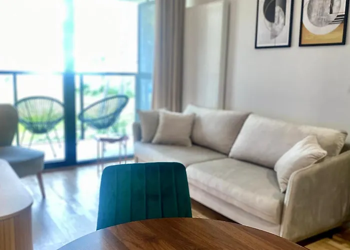 Apartament Seaside Shellter